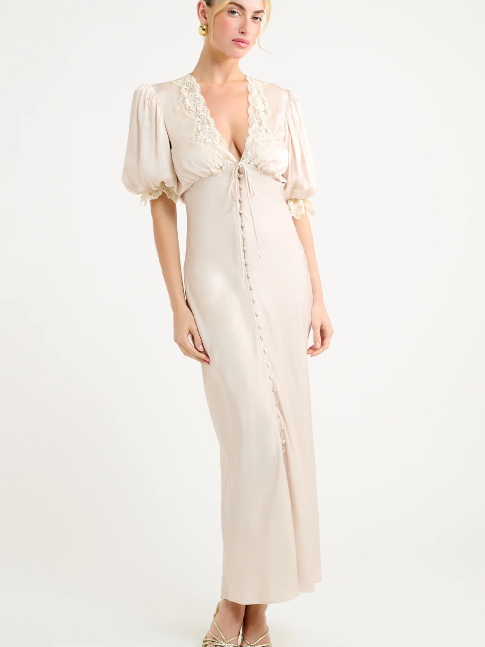 RUMORED Honey Duster Maxi Dress - Picture 4 of 5